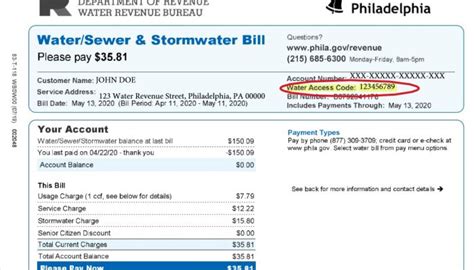 joliet water bill|philadelphia water revenue bureau bill pay.